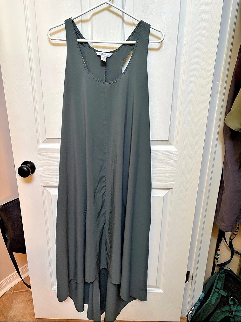 Athleta Presidio Traveler Maxi Dress
In Green Large